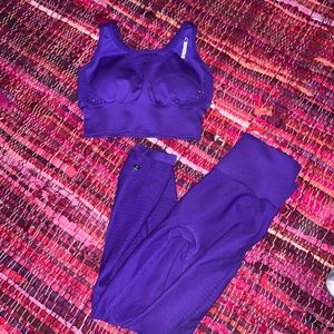 Gym shark workout set!